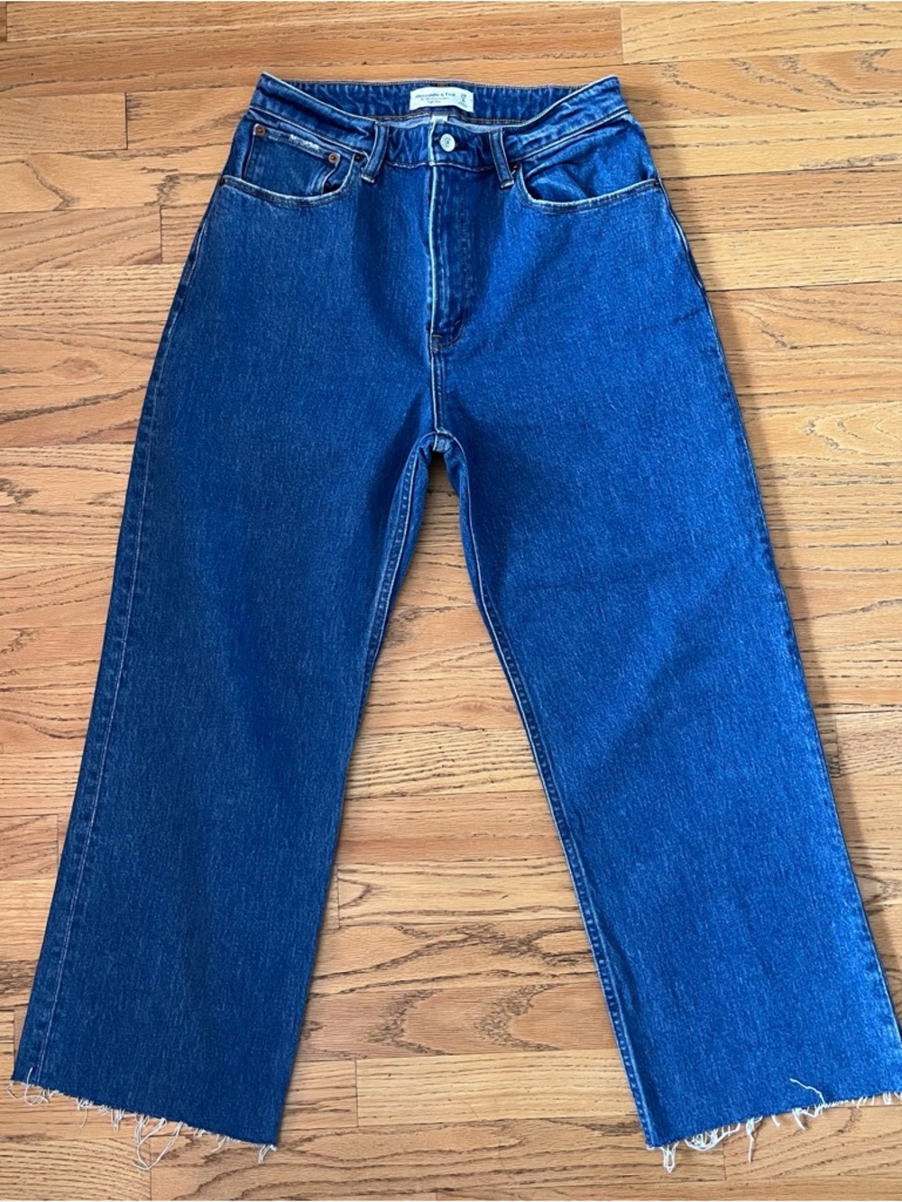 Abercrombie and Fitch High Rise 90s Relaxed Jean
